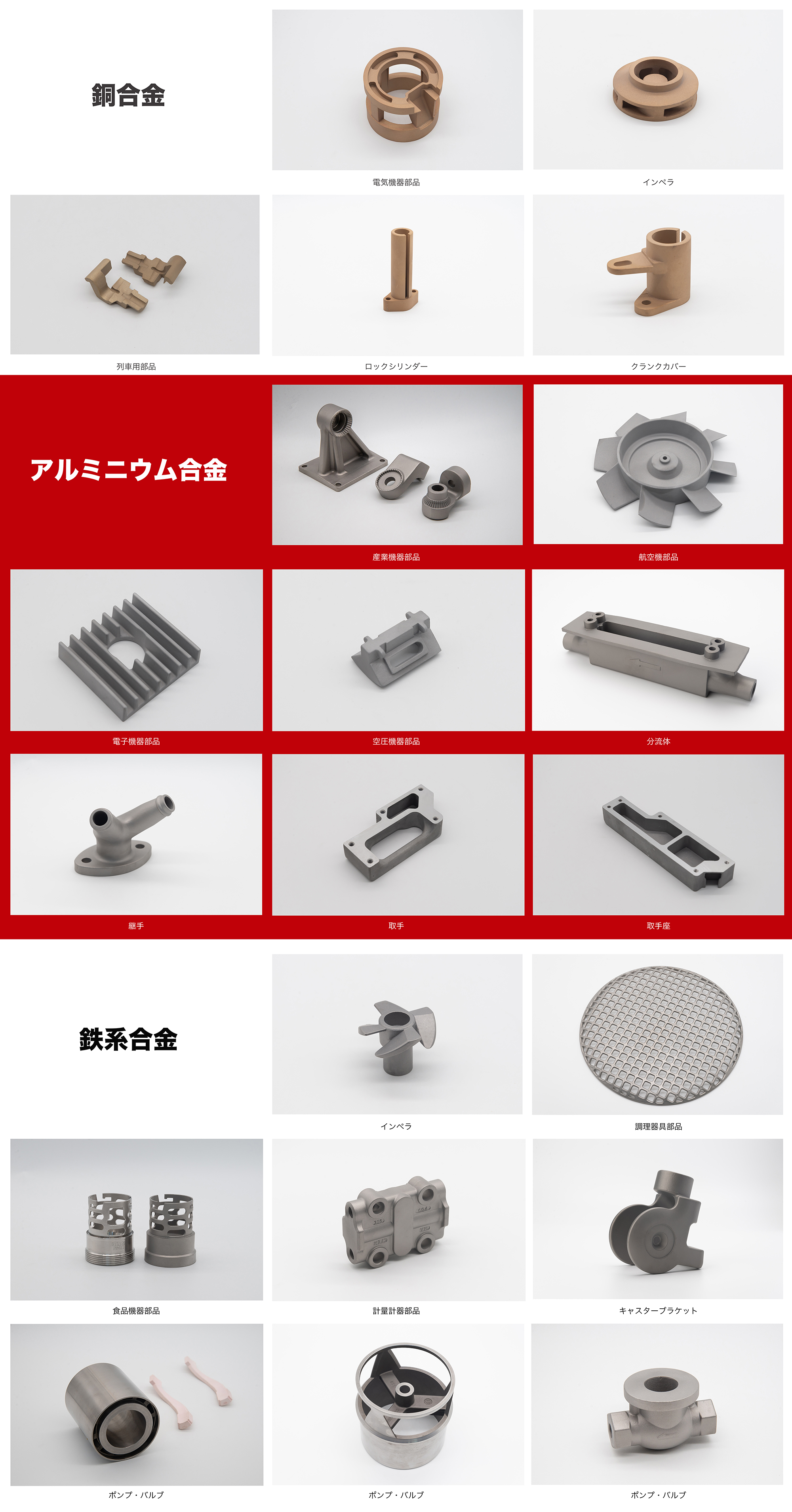ロストワックス精密鋳造